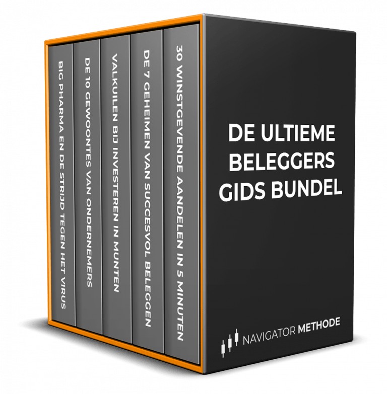 Op deze foto zie je het ebook De ultieme beleggers gids bundel van harm van Wijk